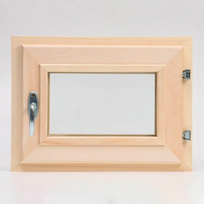 Форточка 0,40*0,50 матовая