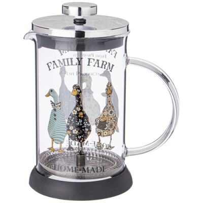 Френч-пресс agness "Family farm" 600 мл 894-156