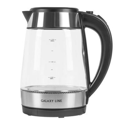 Galaxy LINE GL 0558 (6шт) Чайник электрический 2200 Вт, объем 1,7 л, скрытый нагревательный элемент