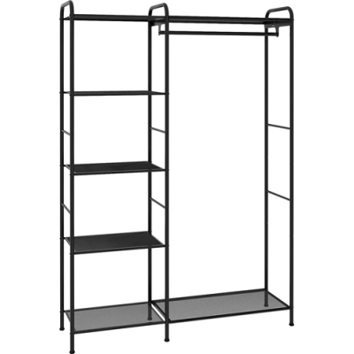 Гардеробная система Валенсия 1 (VALENCIA 1 clothes rack) Черный ЗМИ ГСВ1