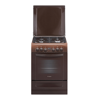 Газовая плита комбинированная GEFEST ПГЭ 6102-03 0001 коричневый