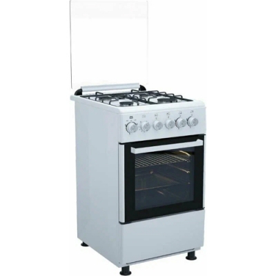 Газовая плита комбинированная Norden FF5405GAZW белый Газовая плита комбинированная Norden FF5405GAZW белый