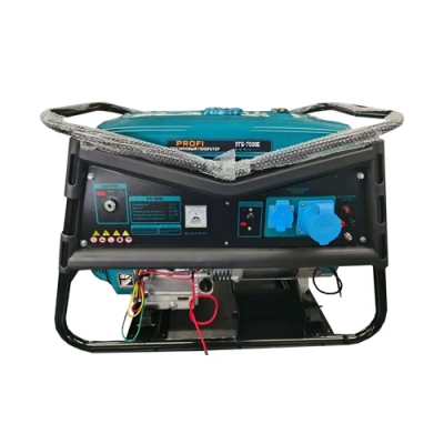 Генератор бензиновый "PROFI" УГБ-7500Е (6,5 кВт / 420 см3)