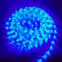 Гирлянда светодиодная Дюралайт, 8м. ULD-D50 8M/С08 IP44 BLUE UL-00008569