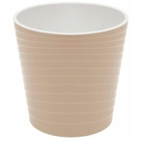 Горшок цветочный Bloom Ар-Пласт 2,7л песочный арт.А011
