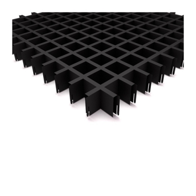 Грильято 50х50 Н-40, b-10 "папа" черный РУС эконом