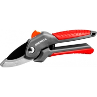 GRINDA G-24, 200 мм, с двухкомпонентными рукоятками, контактный секатор (423124) 423124