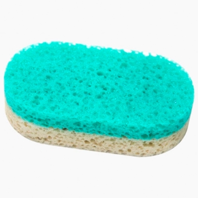 Губка Мистер Бульк для тела коралл, овал, размер 149/87/40 ГБ124 Губка Мистер Бульк для тела коралл, овал, размер 149/87/40 ГБ124