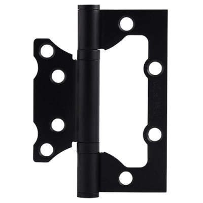 ISPARUS Петля накл. ун. 800-4" FHP (черный) без колп.(100х74х2,5) арт.18953 Нора-М