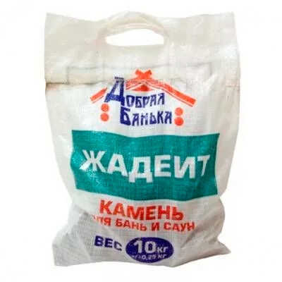 Камень "Жадеит" колотый (10 кг, мешок) "Добрая банька" г.Екатеринбург Камень "Жадеит" колотый (10 кг, мешок) "Добрая банька" г.Екатеринбург