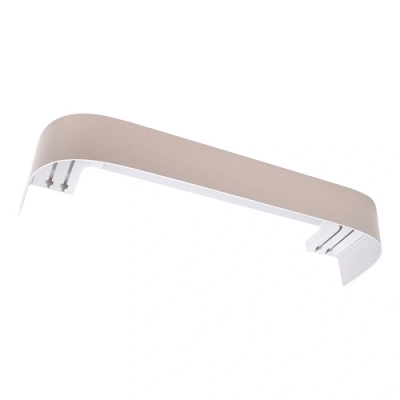 Карниз LEGRAND Матэ 7 см с поворотами 2,4 м 2-х рядный трюфель
