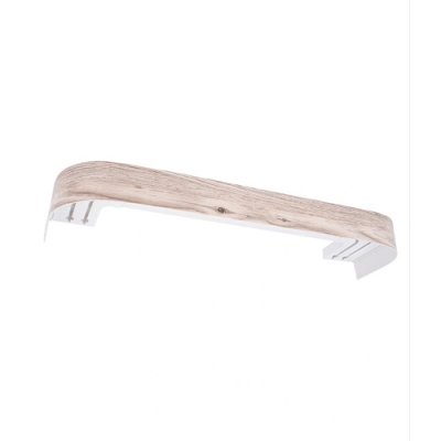 Карниз LEGRAND Шервуд 5см 2рядный бежевый 3,0м