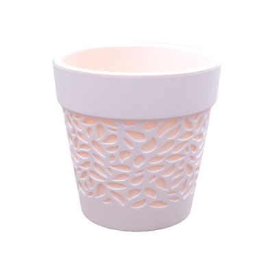 Кашпо Лилия Ар-Пласт 8,3л белый