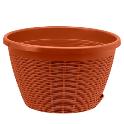 Кашпо Подвесное (6,5л) Цв. Терракот (Арт. КШ-3575) Кашпо Подвесное (6,5л) Цв. Терракот (Арт. КШ-3575)