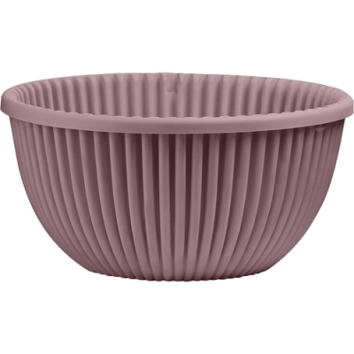 Кашпо Подвесное с подвесом "Верде" (6л.) Цв. Пыльная роза (Арт. КШ-5782)