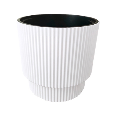 Кашпо Жасмин Ар-Пласт 40л белый
