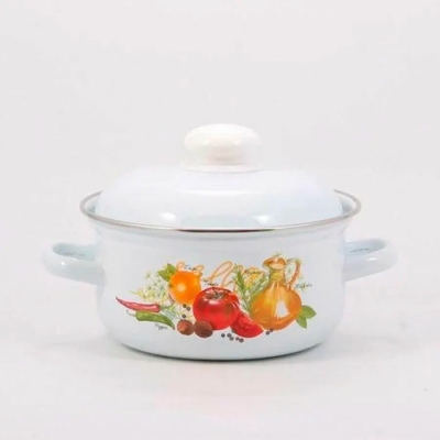 Кастрюля 1.5л С-15084АП2Жм ИТАЛЬЯНСКАЯ КУХНЯ (г.Лысьва)