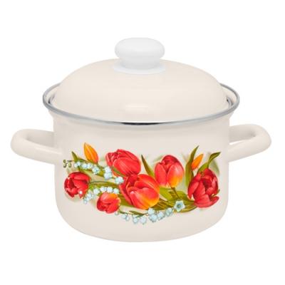 Кастрюля 1.5л С-16084АП2Жм Ласковый май