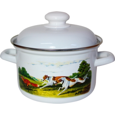 Кастрюля 4.5л С-16154АП2 ГОНЧИЕ (г.Лысьва)