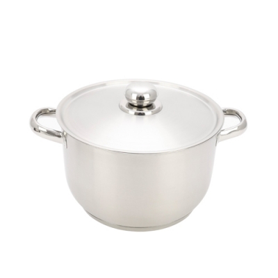 Кастрюля 4,5л ТРС-3 "Славяна" мет.кр. об. ручк. арт.1с2401 (г.Аша)