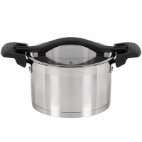 Кастрюля нержавеющая сталь, 2.9 л, крышка стекло, Daniks, Фантом, CW-B068-18, индукция (427876) Кастрюля нержавеющая сталь, 2.9 л, крышка стекло, Daniks, Фантом, CW-B068-18, индукция (427876)