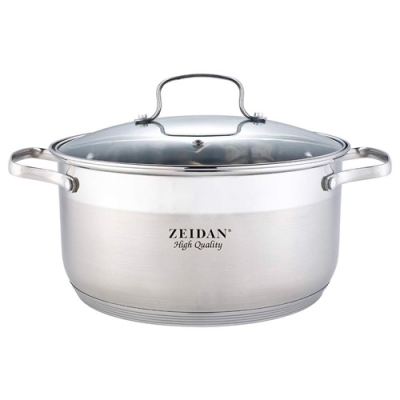 Кастрюля с крышкой 10,5 л Zeidan Z-501117