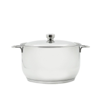 Кастрюля "Традиция" 7,0 л, 260 мм, ТРС, КМ арт. 3с103(г.Аша)