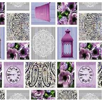 Клеенка Флер 81379 на тканевой основе 1,4 х 20 м