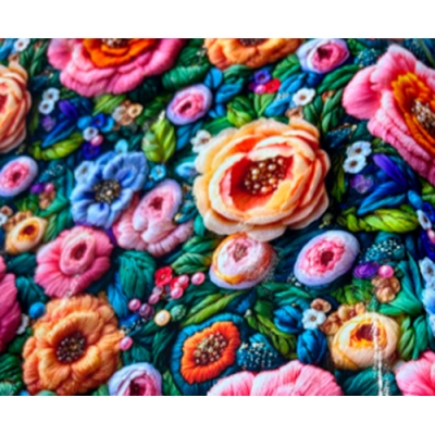 Клеенка Парадиз GQ-644 на тканевой основе 1,4 х 20 м