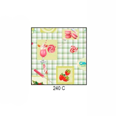 Клеенка столовая Dekorama 240C (1,4 х 20 м)