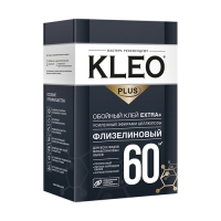 Клей обойный KLEO EXTRA PLUS 60 для флизелиновых обоев сыпучий 360гр.