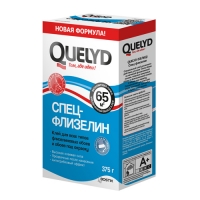 Клей обойный Quelyd спец-флизелин 375 гр 65 кв. м.