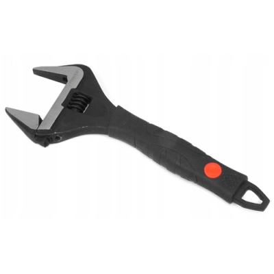 Ключ разводной с тонкими губками Кратон 200 мм