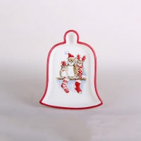 Колокольчик п/уп, Nordic owls ZF3313-50