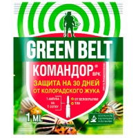 Командор Green Belt от колорадского жука, тли, белокрылки (ампула 1 мл в пакете) 01-752 Командор Green Belt от колорадского жука, тли, белокрылки (ампула 1 мл в пакете) 01-752
