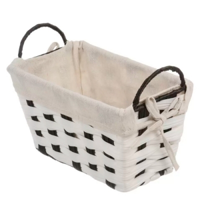 Корзина плетеная, прямоугольная, 27*15*15 см, Y4-9669 (503146) Корзина плетеная, прямоугольная, 27*15*15 см, Y4-9669 (503146)