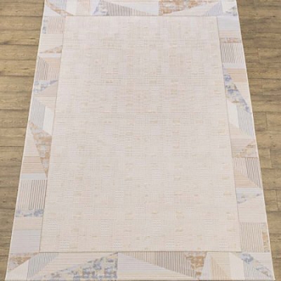 Ковер Fest (Турция) 1,6х2,3 прямой F417AB_BEIGE / BLUE