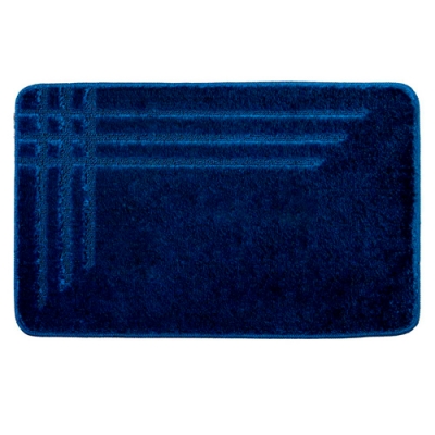 Коврик для в/к DKTX Comfort Linea из 1 шт 50х80см 10мм (синий) 1/35