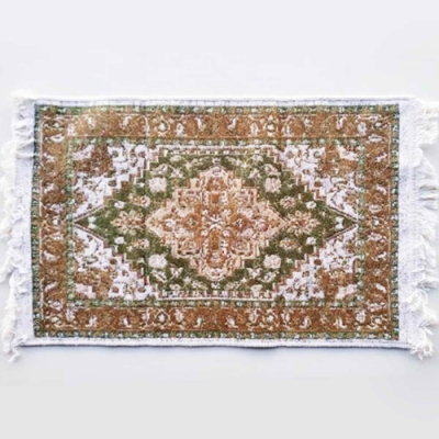 Коврик для в/к KILIM GOLD из 1шт 60х120см 70331 (кремовый-серый) 1/30