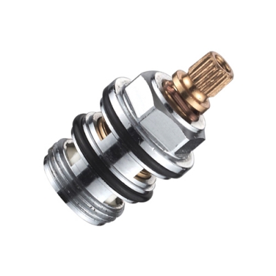 Кран-букса Ledeme L52-13 1/2 для переключения душа металлокерамика 20 шлицов 90 градусов