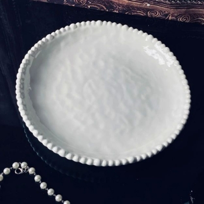Круглое блюдо 30,5х4,5см МАРИНЕТ в под.уп.(х8)Фарфор арт.305-250