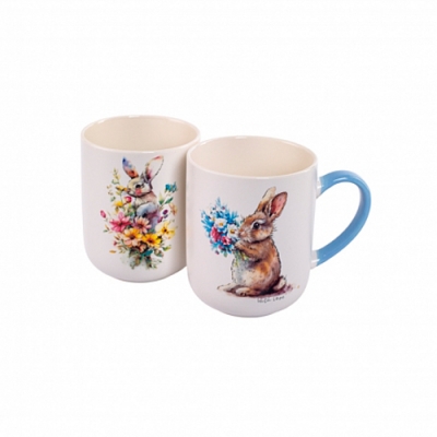 Кружка BUNNY 400мл арт.GC2503