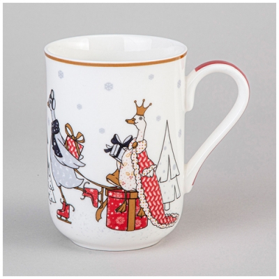 Кружка lefard "Family christmas" 320 мл 425-126
