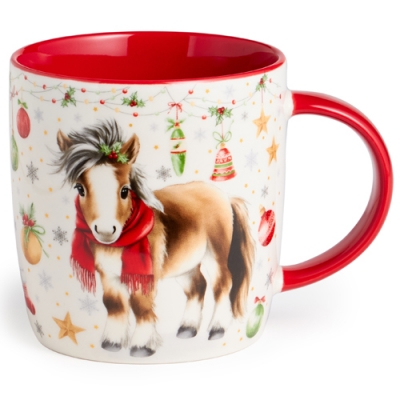 Кружка lefard "Pony winter story" 355 мл 580-105 580-105