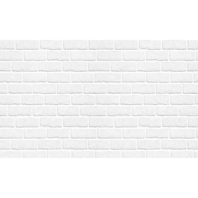 Кухонный фартук ПВХ ЮгPlastМаркет Кирпич белый лофт 600 х 3000 мм