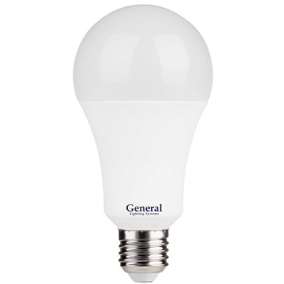 Лампа GLDEN-WA60-17-230-E27-4500 угол 270 (637400)