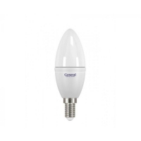 Лампа светодиодная GLDEN-CF-B-7-230-E14-6500 (660174)