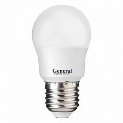 Лампа светодиодная GLDEN-G45F-B-8-230-E27-4000 (660203)