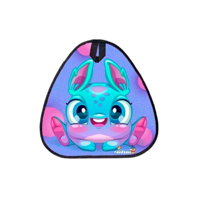 Ледянка треугольная Fani Sani 84046 Голубенький монстрик 41*41см