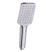 Лейка для душа 3-х режимная, полный хром (D180) (уп. 20 шт)